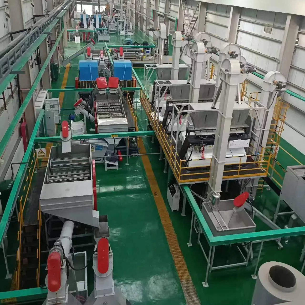 电瓶壳破碎清洗分选生产线A