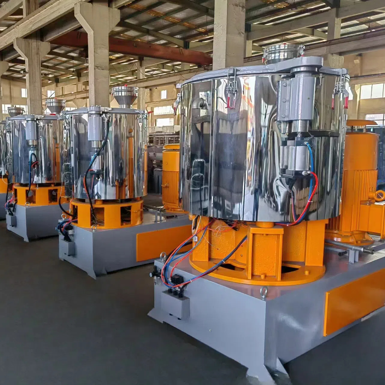 SHR系列高速混合机A