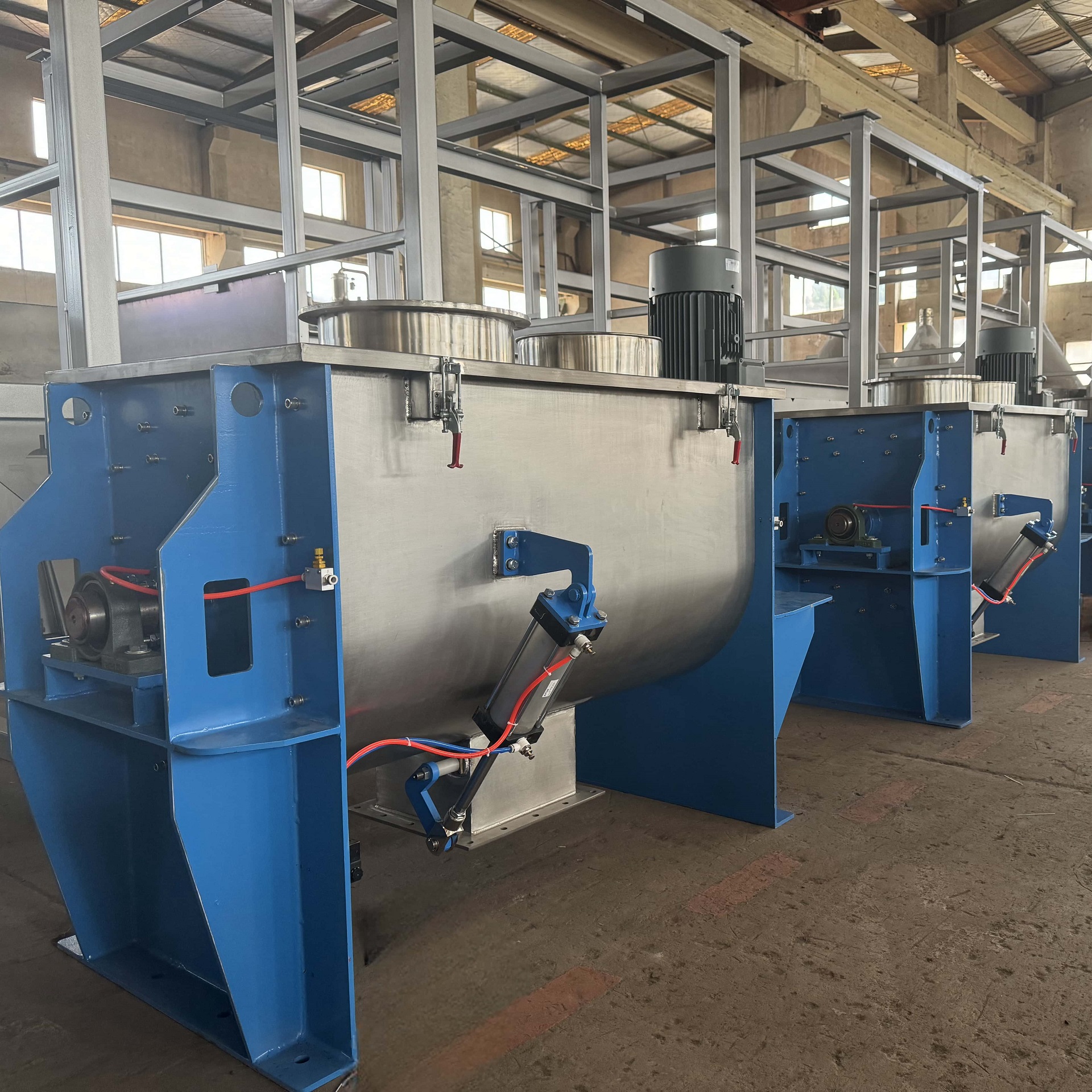 WSH系列双螺带混合机A