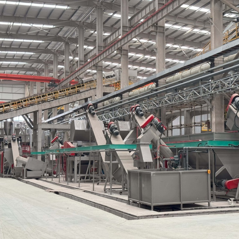 电瓶壳破碎清洗分选生产线B